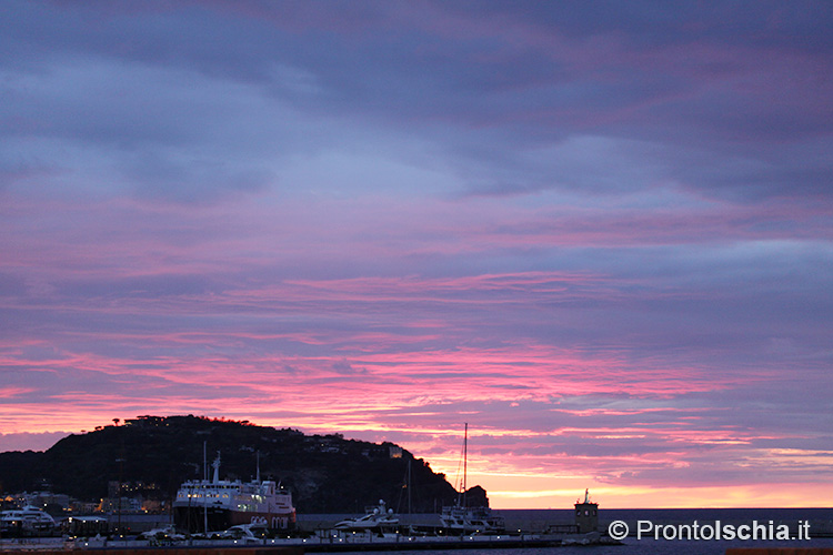 Ischia al tramonto, i più belli dell'isola 1